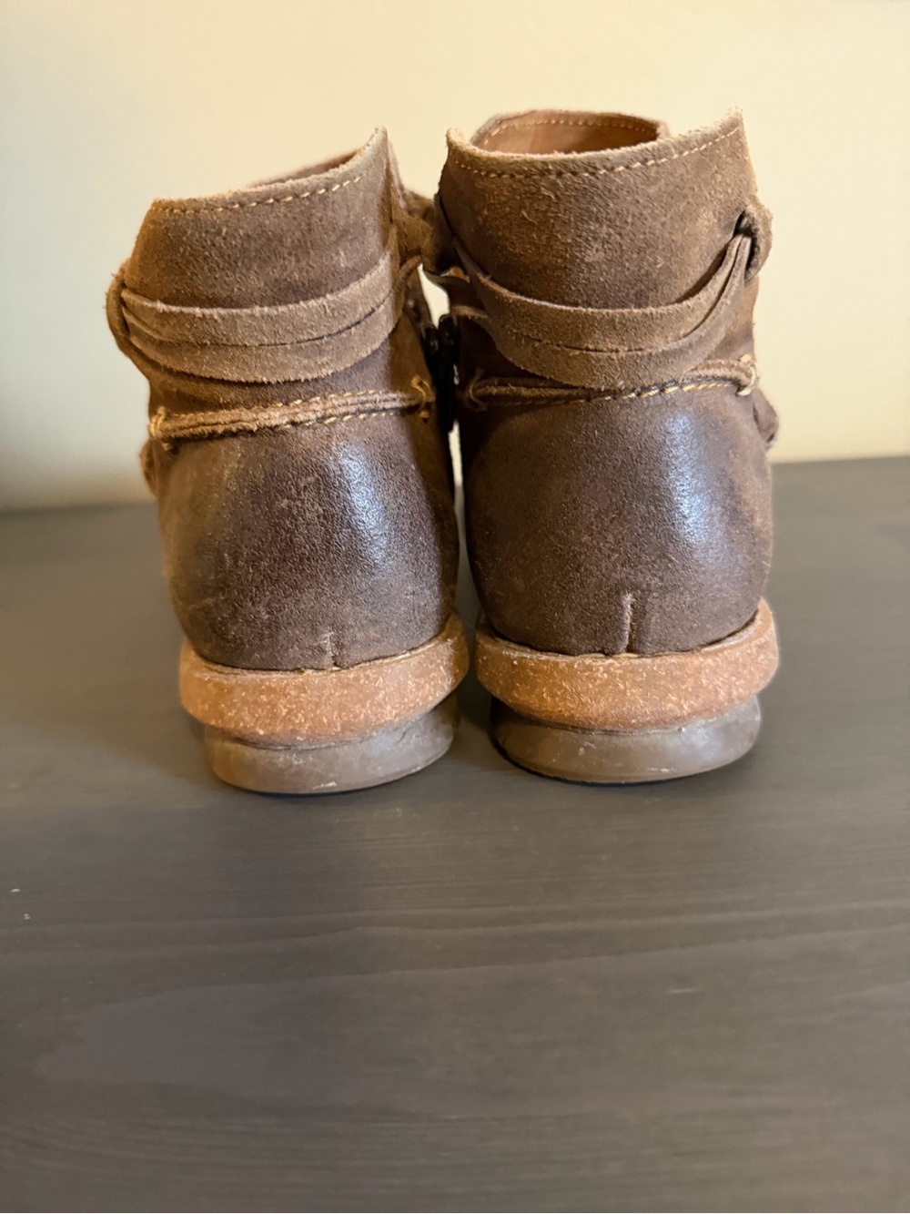 Born Tarkiln Suede Ankle Boots - Picture 8 of 9